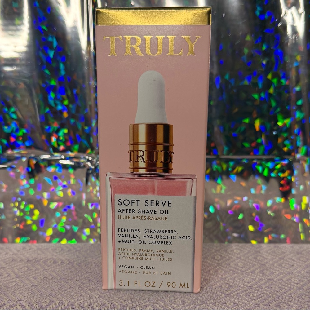 TRULY Soft Serve After Shave Oil 3.1 oz.